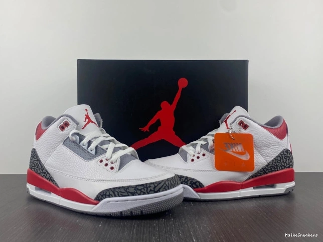 MaikeSneakers Fire DN3707-160 3 OG Air Jordan Red 0816